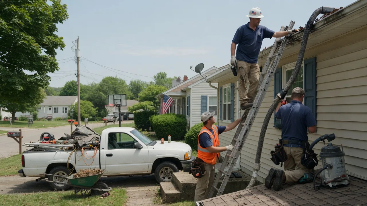 Gutter Installation in Sperry, IA near me